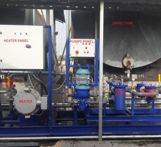 ITC Nijerya | Yakıt Dolum Aktarım Sistemi (2016)