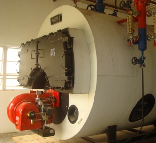 ITC Nigeria | Steam Boiler (2012)